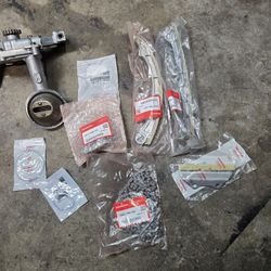 Acura Rsx Type S K20a2 New Oem Timing Chain And Guides Tensioner Pump Trey Seals Complete Parts