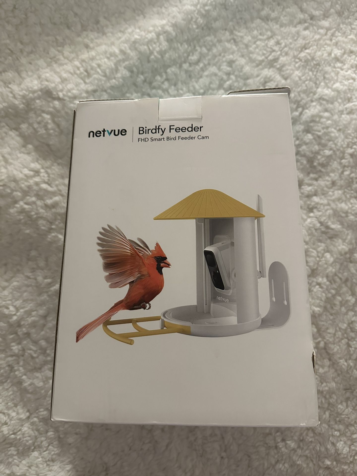 Netvue Birdy Feeder