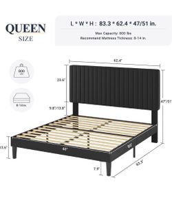 Base de cama Queen
