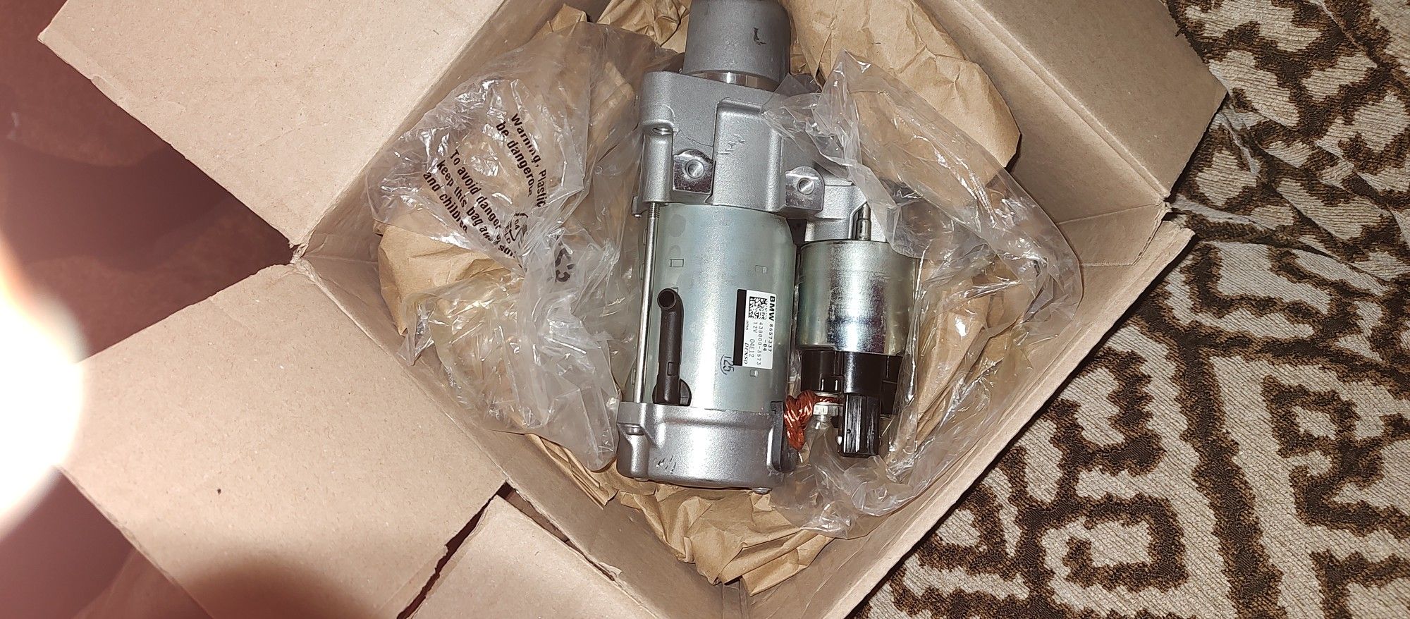 Starter Motor FOR BMW OEM
