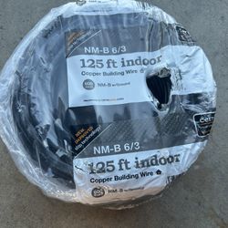 6/3 125ft Romex New