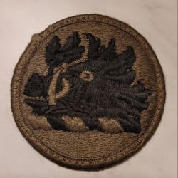 Army National Guard Patch (PICK-UP ONLY)