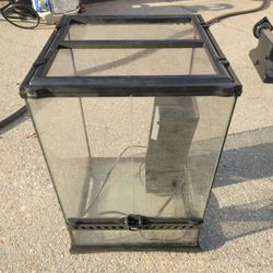 Reptile Glass Tank
