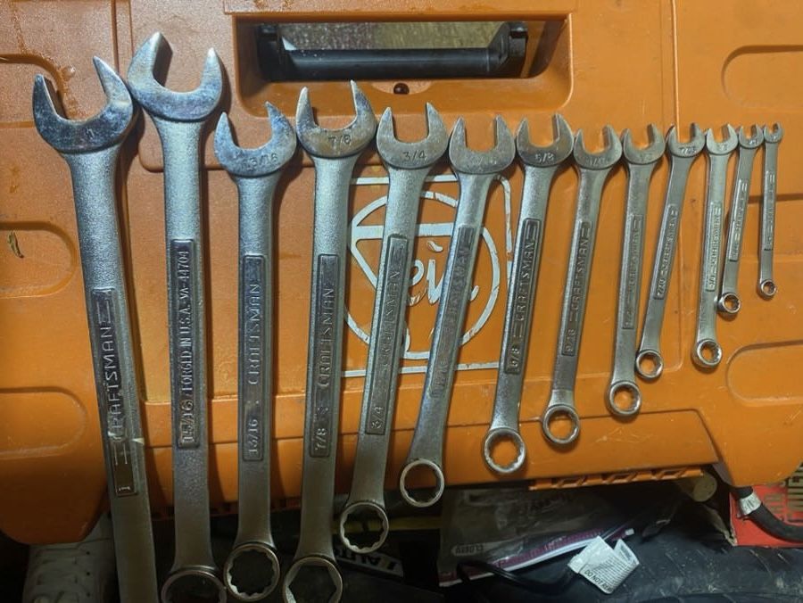 Craftsman Metric Combination Wrench 13pcs.