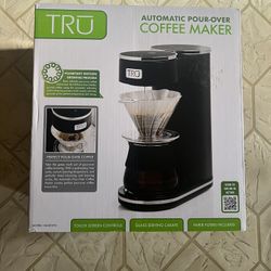 Tru- Outomatic Pour- Over Coffee Maker 