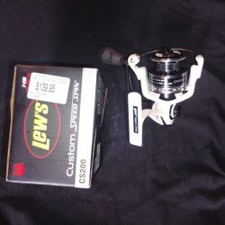 Lew's Custom Speed Spin C60 Carbon