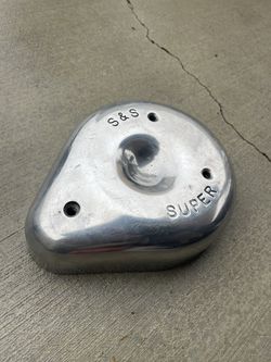 S&S Tear Drop Air Cleaner