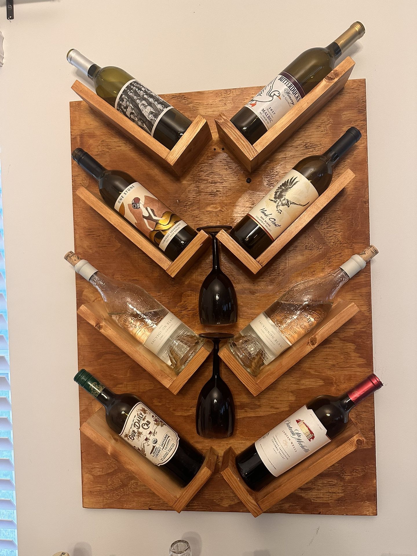 Custom Made Wine Rack