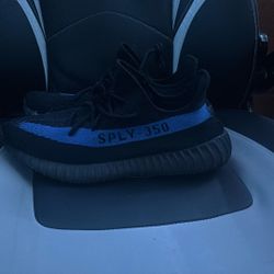 yeezy sply 350 dazzling blue (WITH BOX)