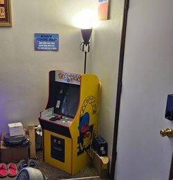 Pac-Man machine