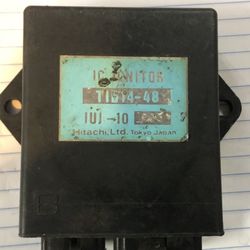 Igniter Unit Nineteen 86 Yamaha Radian 