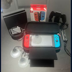 Nintendo Switch w Case