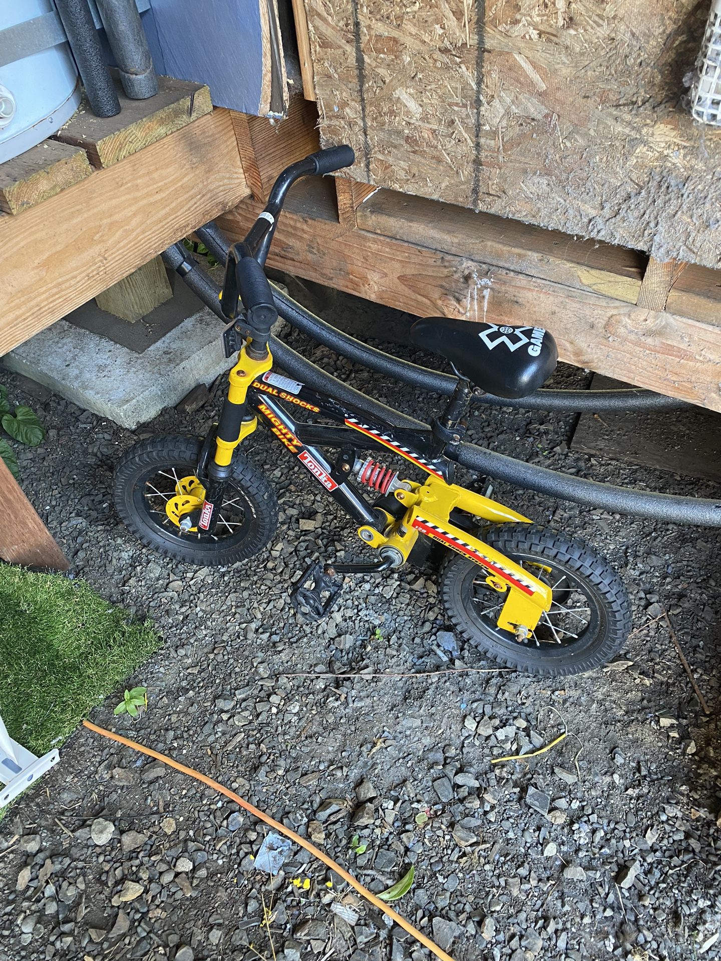 10 In Tonka Bike