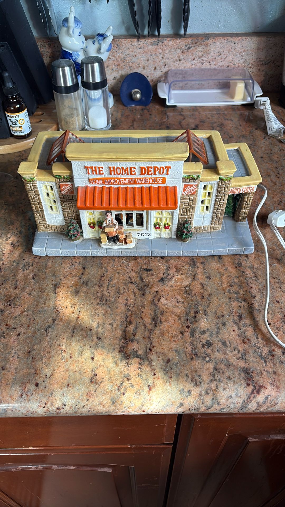 Christmas Porcelain Decor