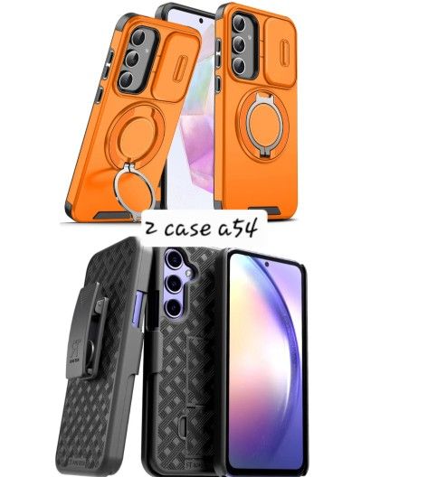 SAMSUNG GALAXY A54 2 CASE SET