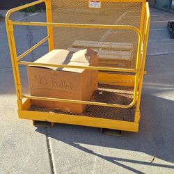 Fork Lift Safety Cage 