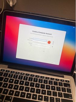 Mac book pro