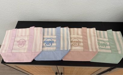 Trader Joe’s mini tote bags