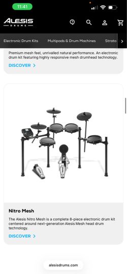 Alesis Drums Nitro Mesh Kit