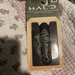 Halo Phone Wallet/Stand/Cord Keeper