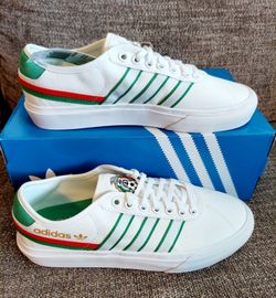 Size 8.5, 9, 11, or 12 Men's - Brand New Adidas Delpala X FMF Shoes 