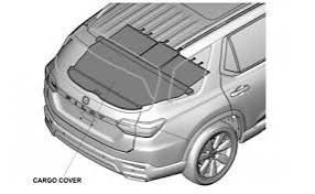 2023-2026 Honda Pilot Cargo Cover