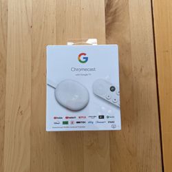 Google Chromecast With Google TV