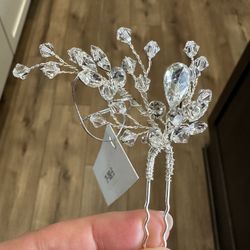 Bridal Hair Clips (2) 