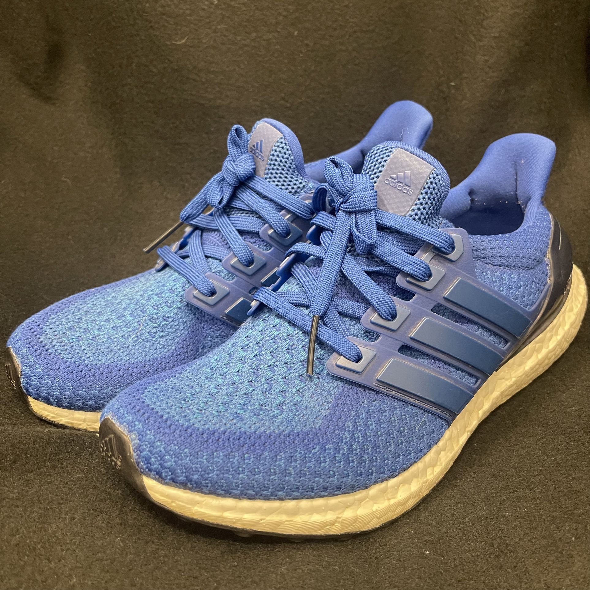 2016 Adidas Ultraboost 2.0 “Collegiate Blue” sneakers Size 8
