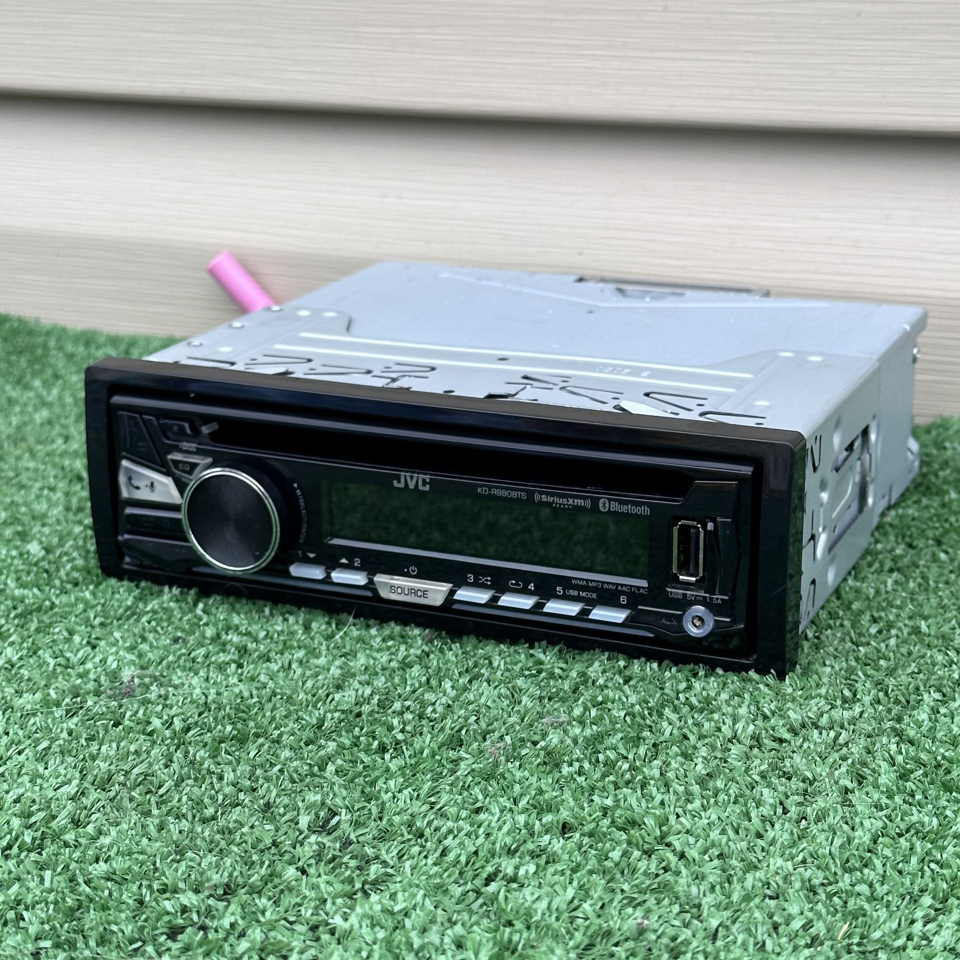 JVC KD-R980BTS CD Receiver | Bluetooth Car Radio