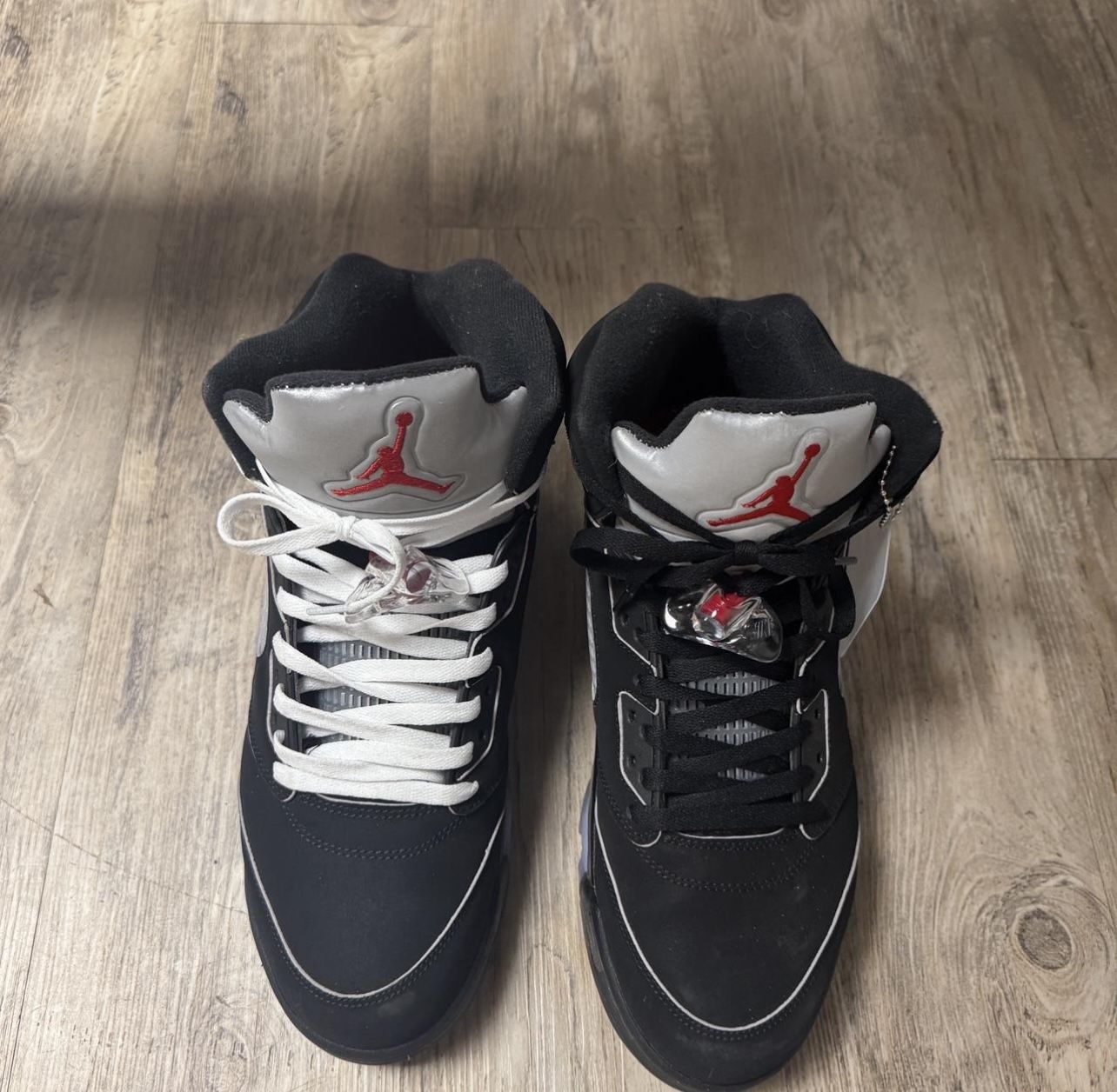 Air Jordan 5 Metallic Men Size 13