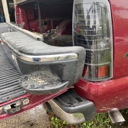 Back Bumper Of A 2015 To 2019 For Sale