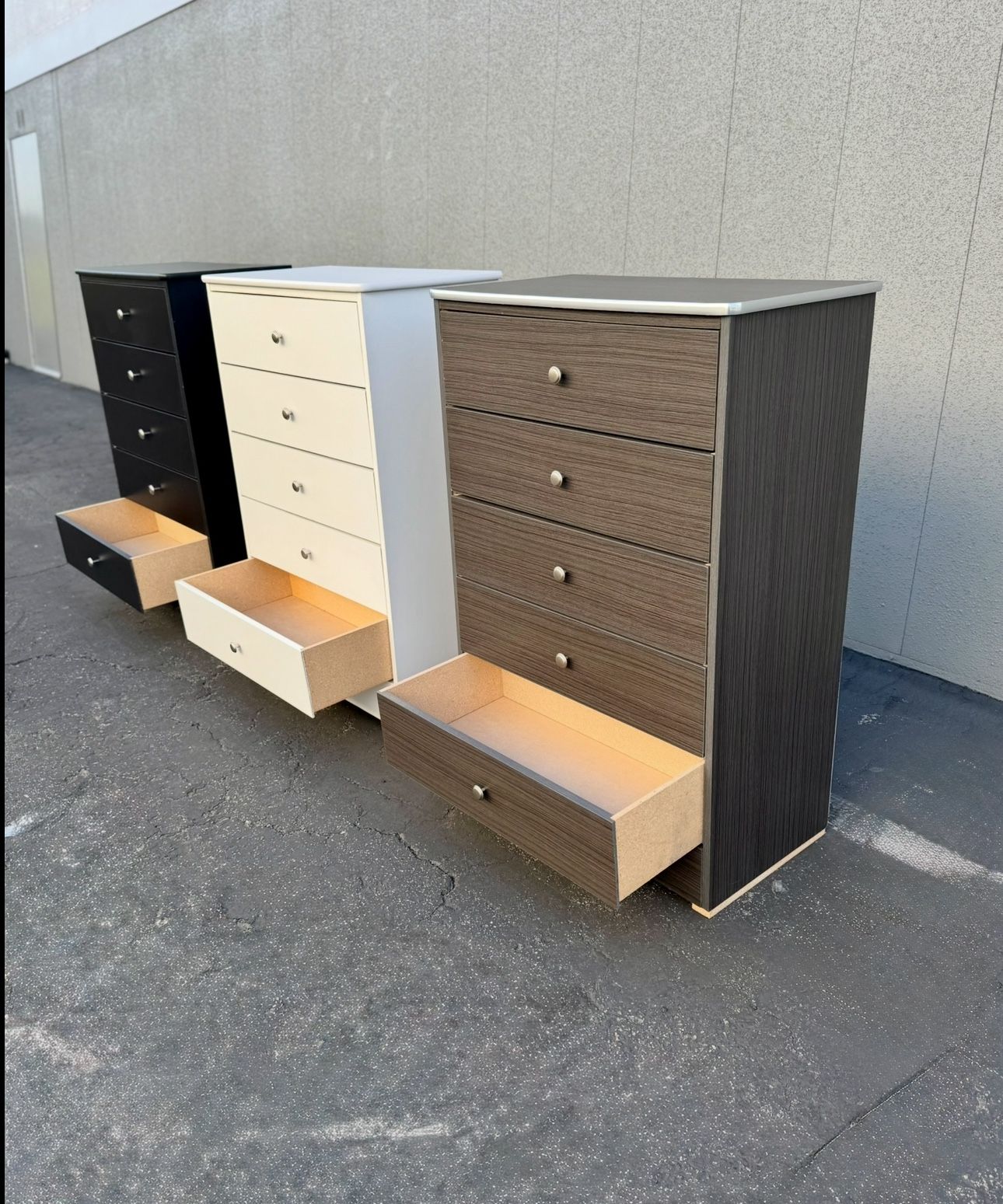 Chest 5 Drawer Dresser New