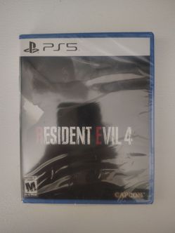 Resident Evil 4 PS5 Game new sealed