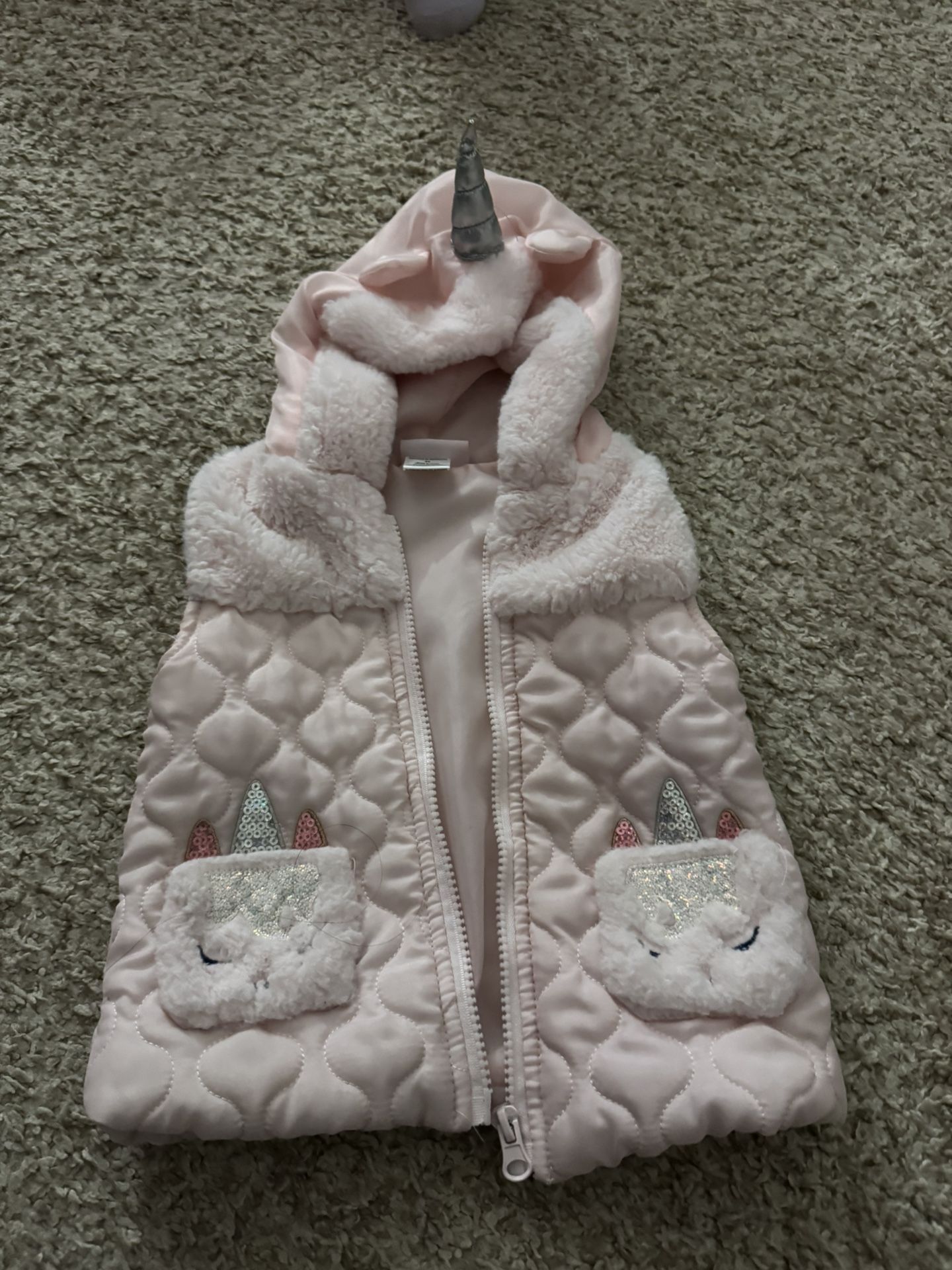 2T Girl vest