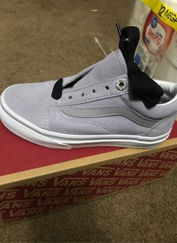 Brand new girls vans size 13.5