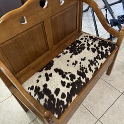 Bench 3 Ft Wide By 3 Ft Tall In Back