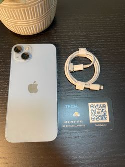 iPhone 14 Plus 128 GB Blue Unlocked 🔓