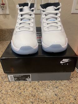 Jordan 11 Legend Blues - Men Size 9.5