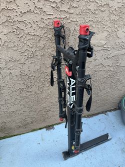 Bike rack for 5 allen with the key