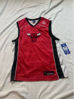 NBA Chicago Bulls red jersey