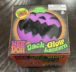 NeeDoh - Jack-Glow Lantern - Halloween Edition