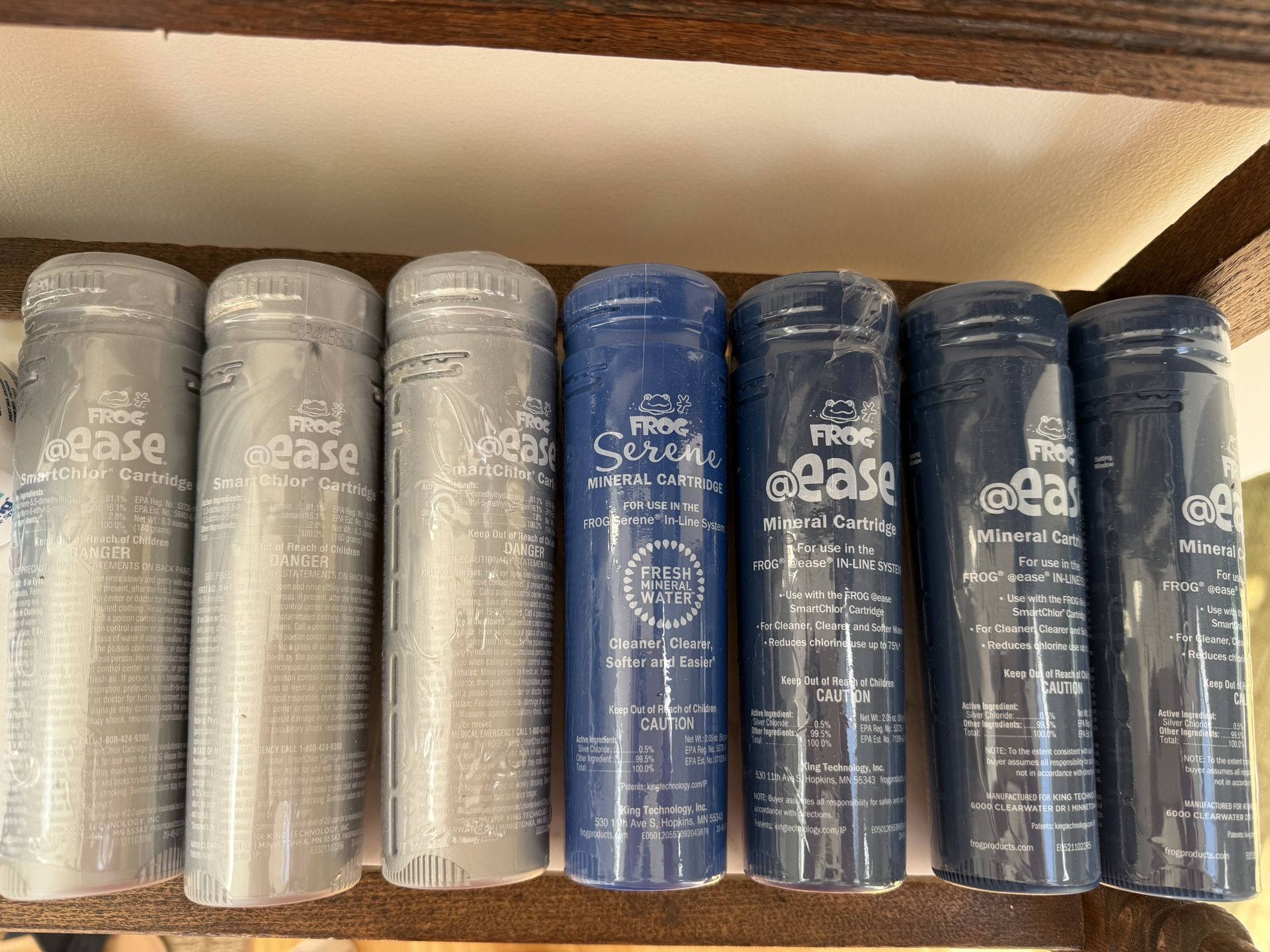 Hot Tub Frog Ease Mineral Cartridge 