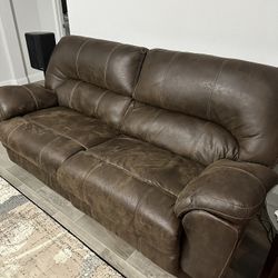 Couch and Loveseat