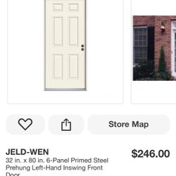 Exterior Doors Steel Prhung