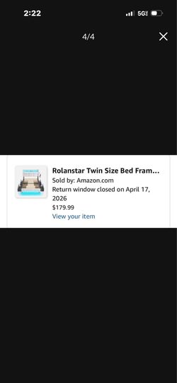 Bed frame