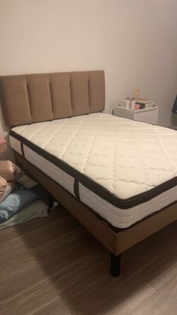 Bed Frame (Price negotiable)
