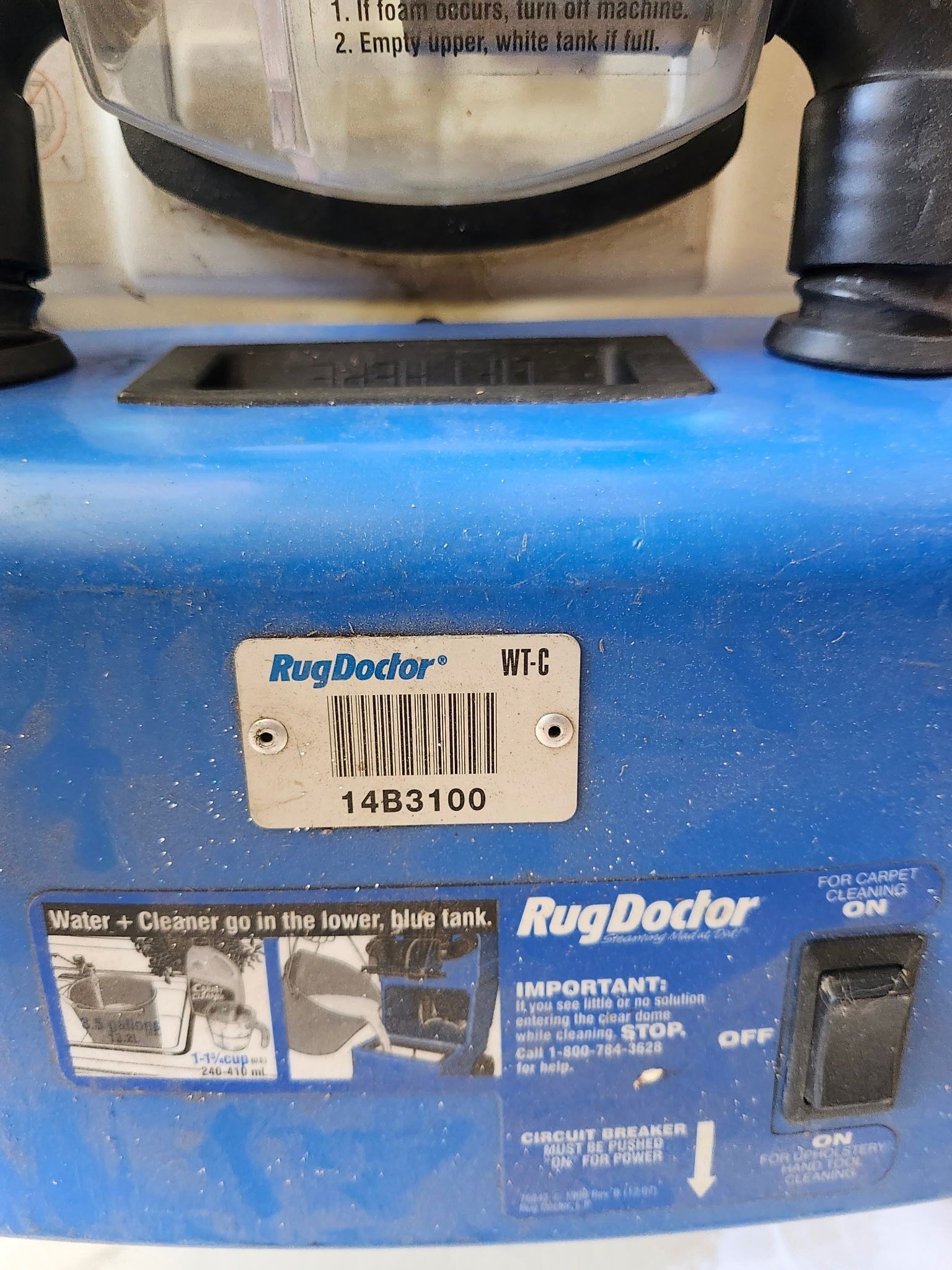 Well Loved Rug Doctor