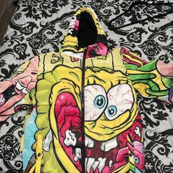 Members Only SpongeBob Puffer Jacket