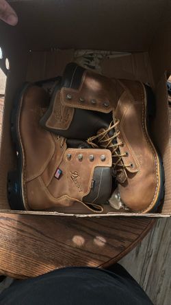 Danner Steel Toes Size 12 Brand New